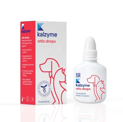 Kalzyme Otic Drops Örondroppar 30 ml